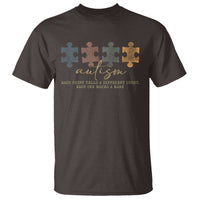 Autism T Shirt Fingerprint Autism Each One Makes A Mark