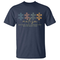 Autism T Shirt Fingerprint Autism Each One Makes A Mark