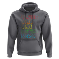 Funny Autistic Hoodie Just Let Me Stim Bro Autism Boys Kids