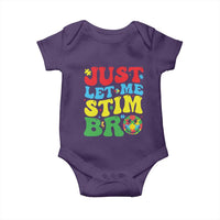 Just Let Me Stim Bro Baby Onesie Autism ADHD Stimming
