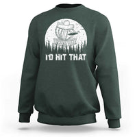 Retro I'd Hit That Disc Golf Sweatshirt - Wonder Print Shop