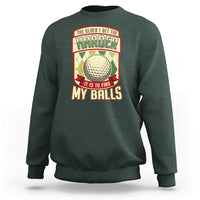 Funny Golf Sweatshirt The Older I Get The Harder - Wonder Print Shop