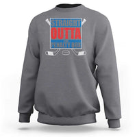 Hockey Sweatshirt Straight Outta The Penalty Box - Wonder Print Shop