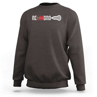 Funny Lacrosse Relaxbro Sweatshirt - Wonder Print Shop