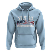Funny U.S. Sport Support Hoodie Yay Go Sports Do The Thing Win The Points - Wonder Print Shop