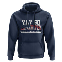 Funny U.S. Sport Support Hoodie Yay Go Sports Do The Thing Win The Points - Wonder Print Shop