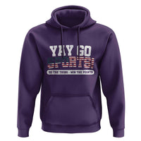 Funny U.S. Sport Support Hoodie Yay Go Sports Do The Thing Win The Points - Wonder Print Shop