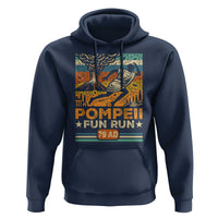 Funny Pompeii Fun Run Hoodie Geography Volcanologist