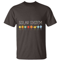 Funny Solar System Planets Science Outer Space T Shirt - Wonder Print Shop