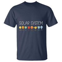Funny Solar System Planets Science Outer Space T Shirt - Wonder Print Shop