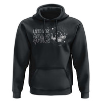Outer Space Astronaut Hoodie I Need More Space - Wonder Print Shop