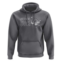 Outer Space Astronaut Hoodie I Need More Space - Wonder Print Shop