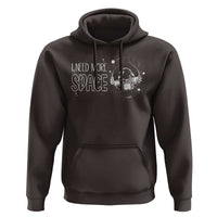 Outer Space Astronaut Hoodie I Need More Space - Wonder Print Shop