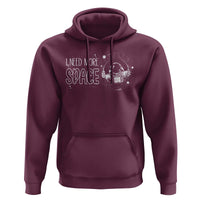 Outer Space Astronaut Hoodie I Need More Space - Wonder Print Shop