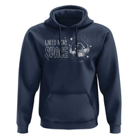 Outer Space Astronaut Hoodie I Need More Space - Wonder Print Shop
