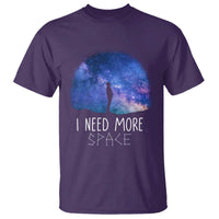 Astronomy T Shirt I Need More Space Galaxy Night Sky - Wonder Print Shop