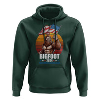 Funny President Election Bigfoot Hoodie Make America Believe Again Vote For Bigfoot - Wonder Print Shop