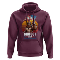 Funny President Election Bigfoot Hoodie Make America Believe Again Vote For Bigfoot - Wonder Print Shop