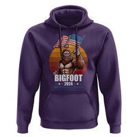 Funny President Election Bigfoot Hoodie Make America Believe Again Vote For Bigfoot - Wonder Print Shop