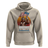 Funny President Election Bigfoot Hoodie Make America Believe Again Vote For Bigfoot - Wonder Print Shop