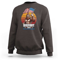 Funny President Election Bigfoot Sweatshirt Make America Believe Again Vote For Bigfoot - Wonder Print Shop