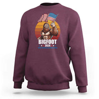 Funny President Election Bigfoot Sweatshirt Make America Believe Again Vote For Bigfoot - Wonder Print Shop
