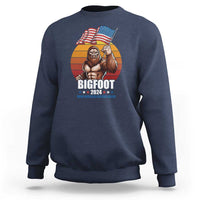 Funny President Election Bigfoot Sweatshirt Make America Believe Again Vote For Bigfoot - Wonder Print Shop