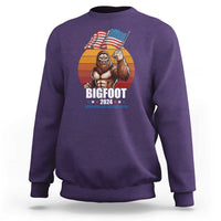 Funny President Election Bigfoot Sweatshirt Make America Believe Again Vote For Bigfoot - Wonder Print Shop