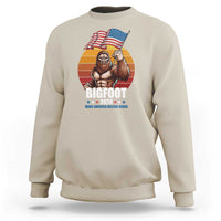 Funny President Election Bigfoot Sweatshirt Make America Believe Again Vote For Bigfoot - Wonder Print Shop