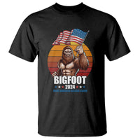 Funny President Election Bigfoot T Shirt Make America Believe Again Vote For Bigfoot - Wonder Print Shop
