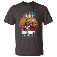 Funny President Election Bigfoot T Shirt Make America Believe Again Vote For Bigfoot - Wonder Print Shop