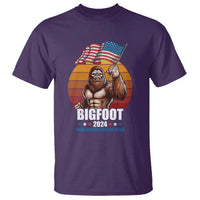 Funny President Election Bigfoot T Shirt Make America Believe Again Vote For Bigfoot - Wonder Print Shop