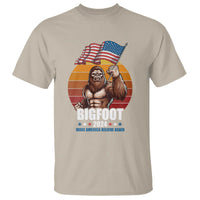 Funny President Election Bigfoot T Shirt Make America Believe Again Vote For Bigfoot - Wonder Print Shop