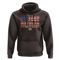 Funny President Election Bigfoot Mothman Hoodie It's Time To Believe - Wonder Print Shop