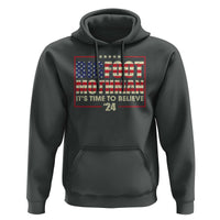 Funny President Election Bigfoot Mothman Hoodie It's Time To Believe - Wonder Print Shop