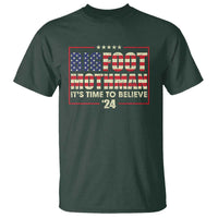 Funny President Election Bigfoot Mothman T Shirt It's Time To Believe - Wonder Print Shop