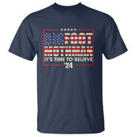 Funny President Election Bigfoot Mothman T Shirt It's Time To Believe - Wonder Print Shop