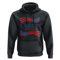 Funny US Election Hoodie Creed '24 Take Me Higher - Wonder Print Shop