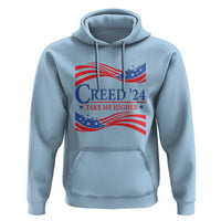 Funny US Election Hoodie Creed '24 Take Me Higher - Wonder Print Shop