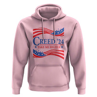 Funny US Election Hoodie Creed '24 Take Me Higher - Wonder Print Shop