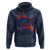 Funny US Election Hoodie Creed '24 Take Me Higher - Wonder Print Shop