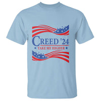 Funny US Election T Shirt Creed '24 Take Me Higher - Wonder Print Shop