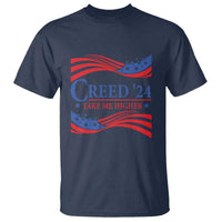 Funny US Election T Shirt Creed '24 Take Me Higher - Wonder Print Shop