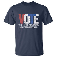 Vote 2024 T Shirt The Most Powerful None Violent Tool - Wonder Print Shop