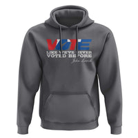 Vote 2024 Hoodie Like We've Never Voted Before TS09