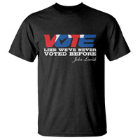 Vote 2024 T Shirt Like We've Never Voted Before - Wonder Print Shop