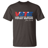 Vote 2024 T Shirt Like We've Never Voted Before - Wonder Print Shop