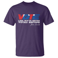 Vote 2024 T Shirt Like We've Never Voted Before - Wonder Print Shop