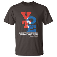 Voting 2024 T Shirt Like We've Never Voted Before - Wonder Print Shop