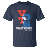 Voting 2024 T Shirt Like We've Never Voted Before - Wonder Print Shop